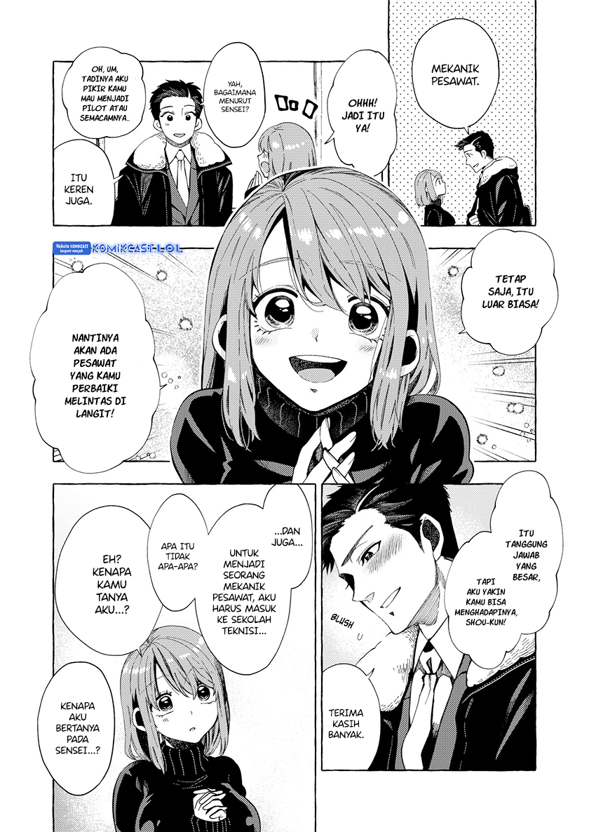 My Student Grew Huge and Proposed to Me Chapter 5 Gambar 6
