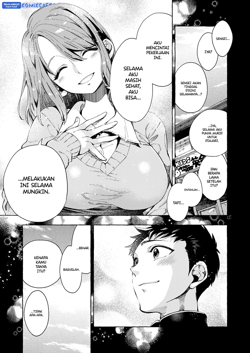 My Student Grew Huge and Proposed to Me Chapter 6 Gambar 4