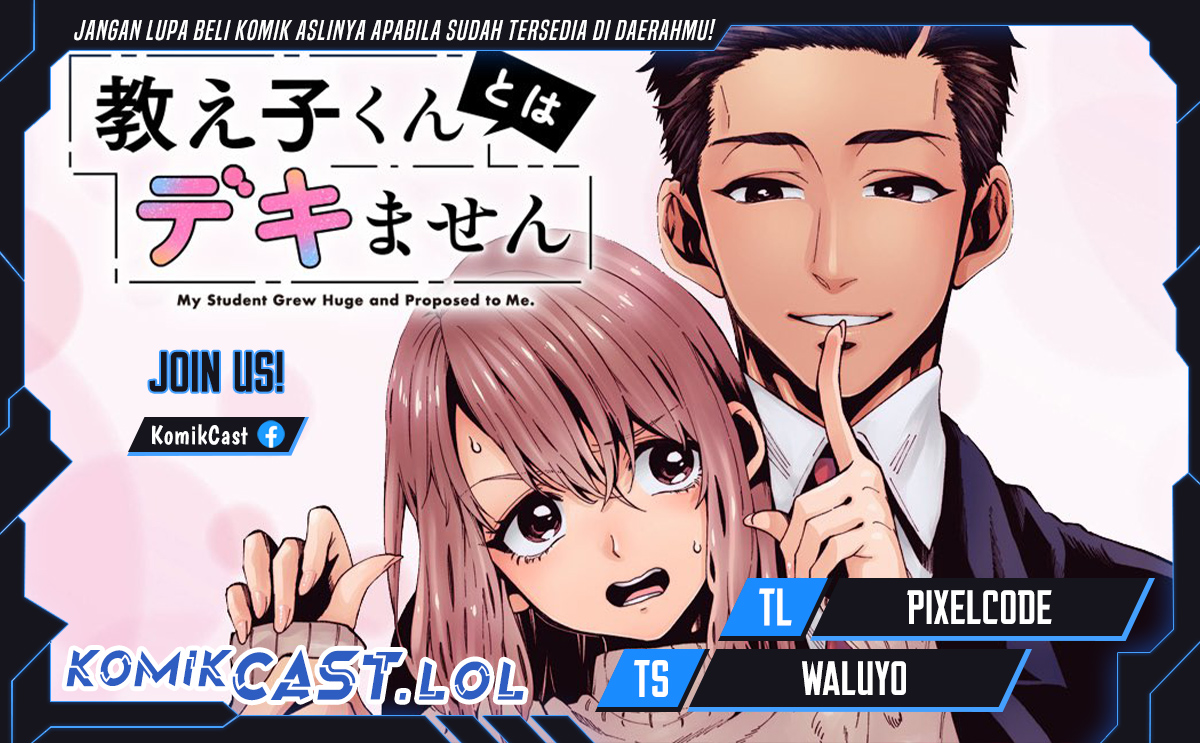 Baca Komik My Student Grew Huge and Proposed to Me Chapter 7 Gambar 1