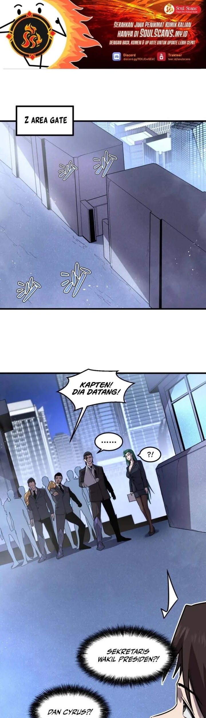 Baca Manhua My System Is Very Serious Chapter 23 Gambar 2