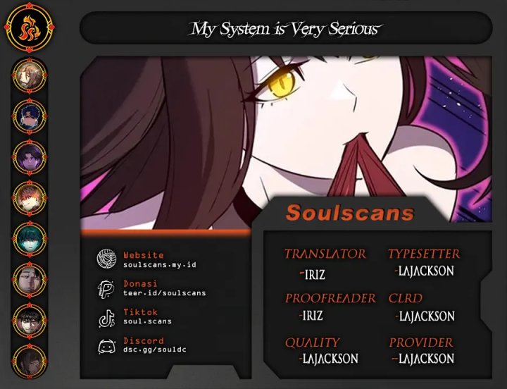 Baca Komik My System Is Very Serious Chapter 24 Gambar 1