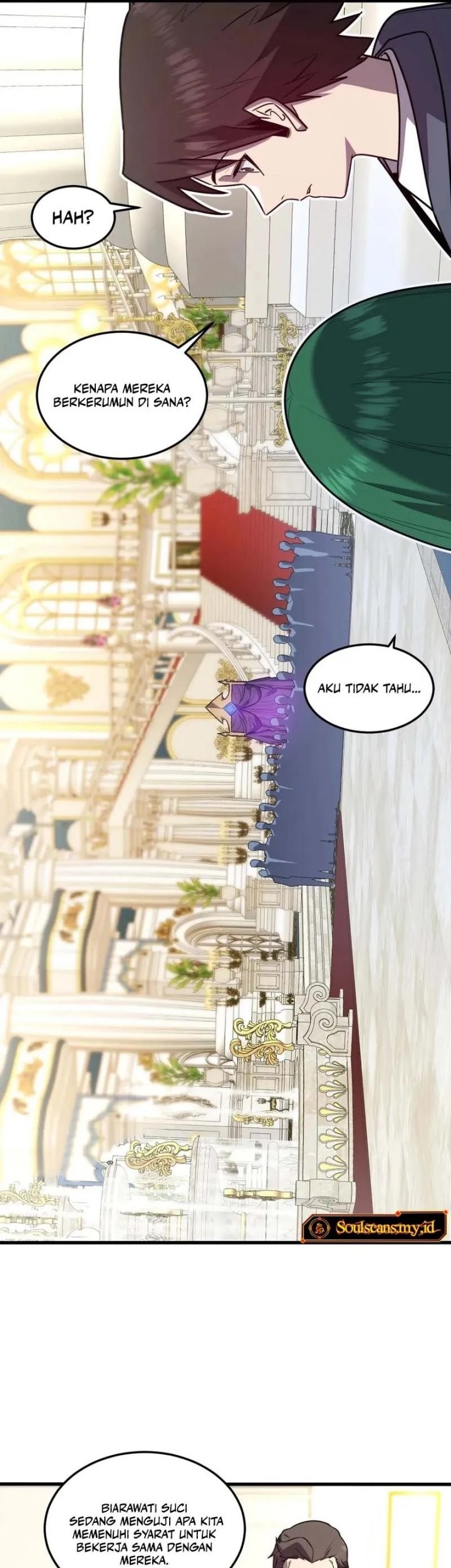My System Is Very Serious Chapter 24 Gambar 19