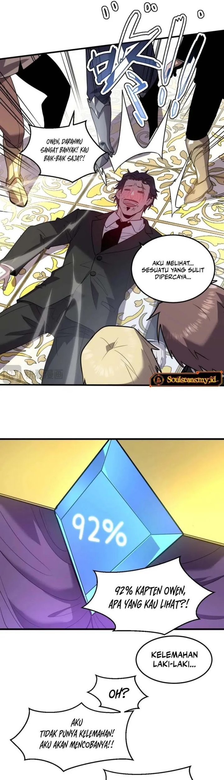 My System Is Very Serious Chapter 24 Gambar 41