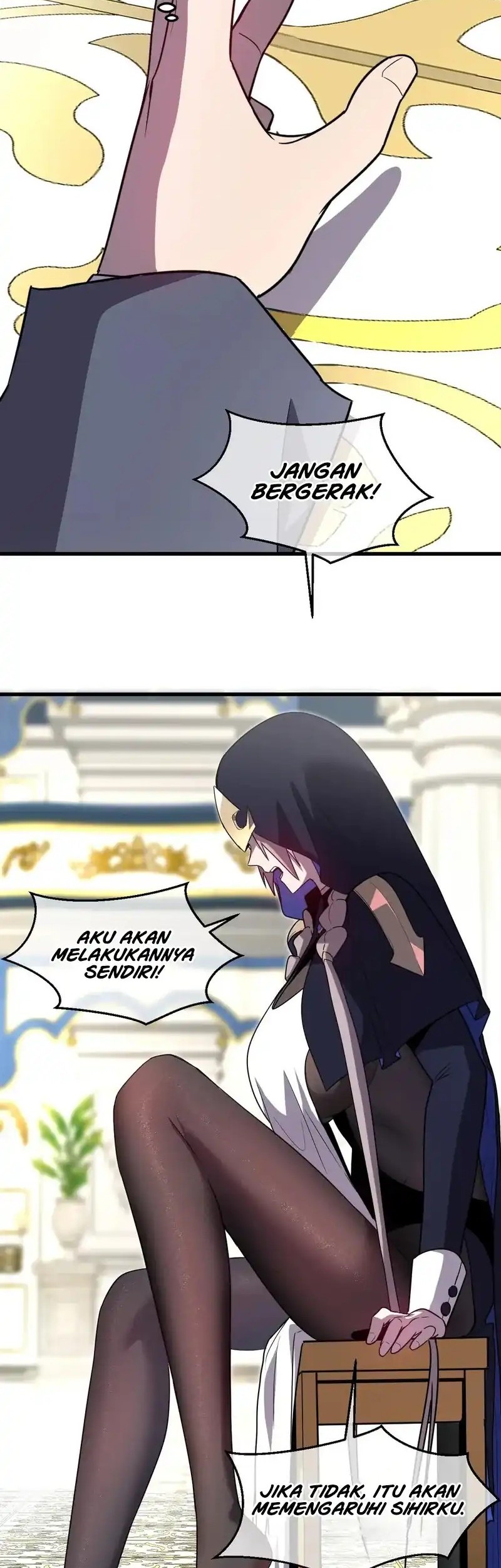 My System Is Very Serious Chapter 26 Gambar 8