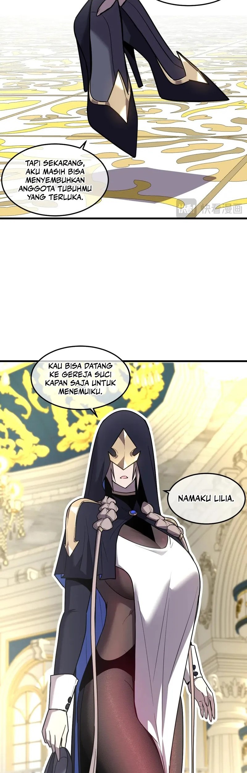 My System Is Very Serious Chapter 27 Gambar 31