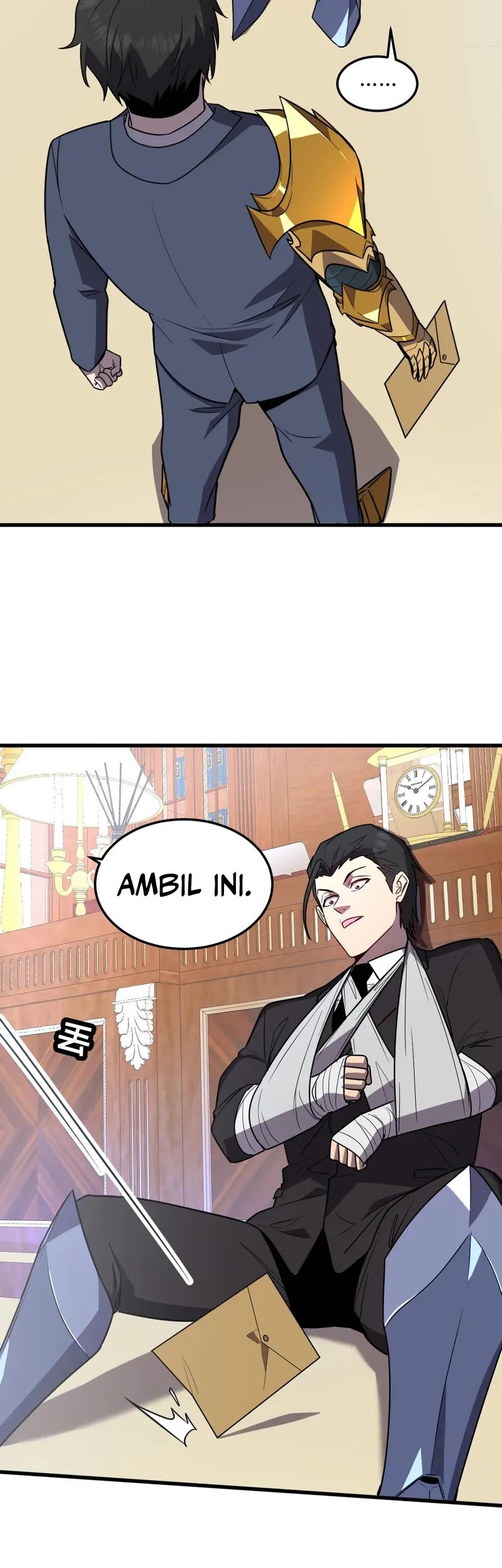 My System Is Very Serious Chapter 27 Gambar 39