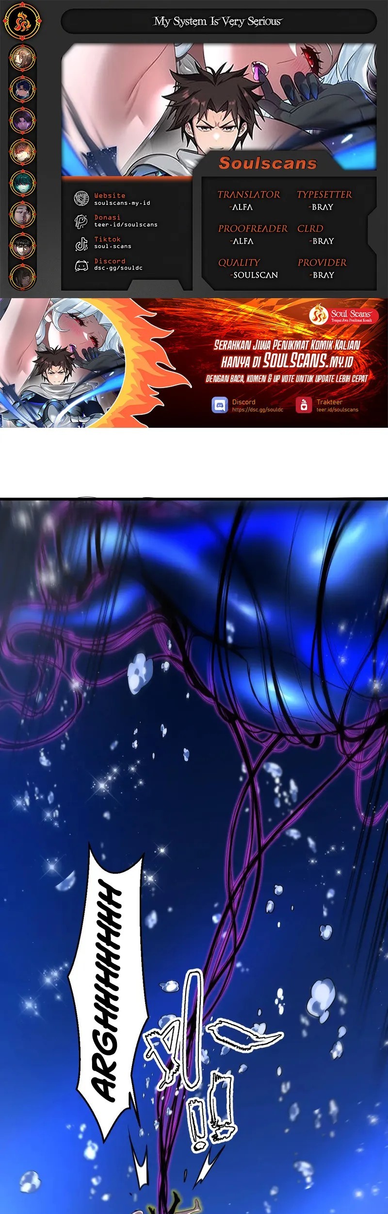 Baca Komik My System Is Very Serious Chapter 27 Gambar 1