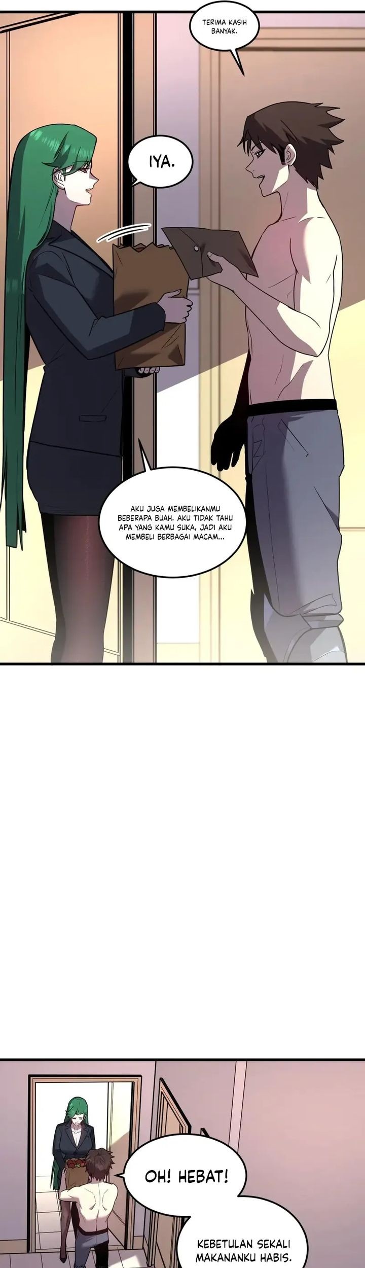 My System Is Very Serious Chapter 28 Gambar 37