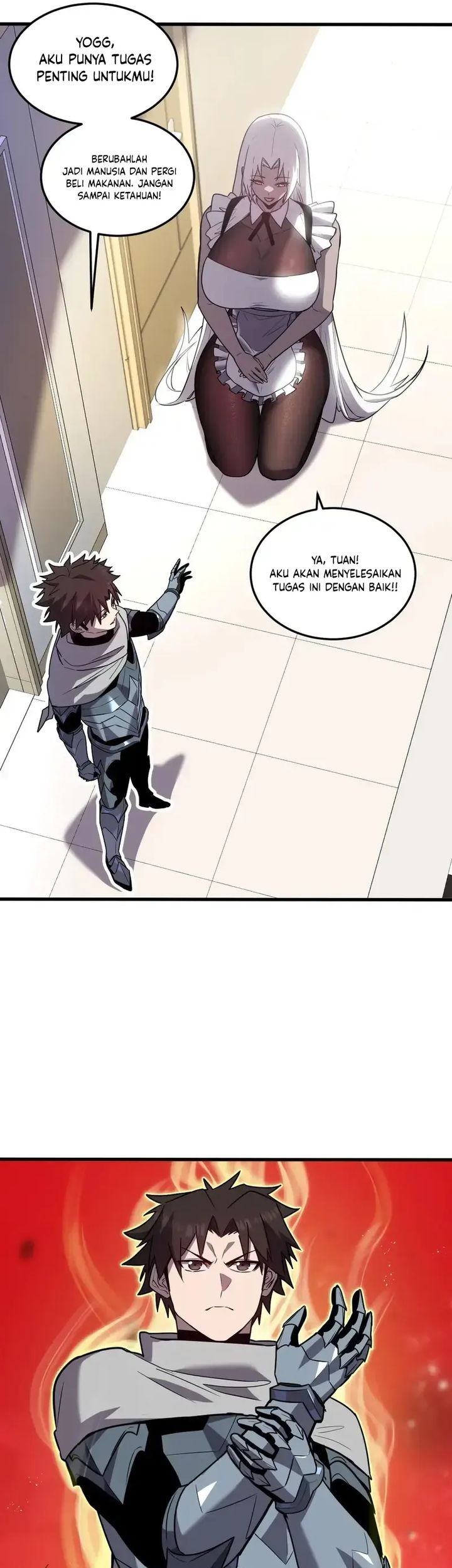 My System Is Very Serious Chapter 28 Gambar 53