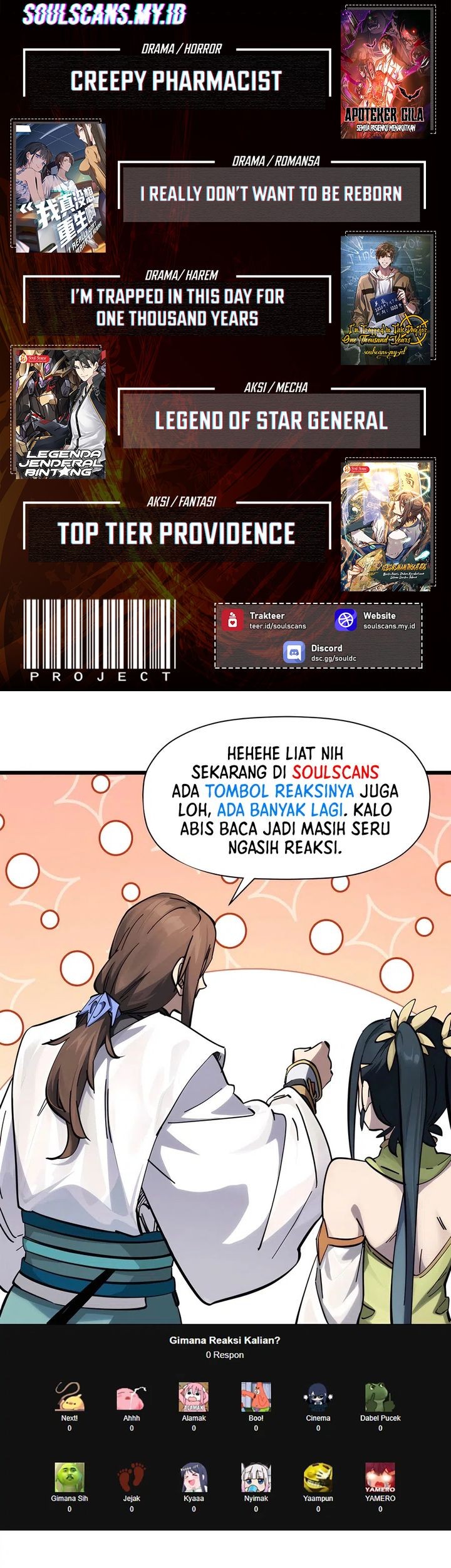 My System Is Very Serious Chapter 28 Gambar 59