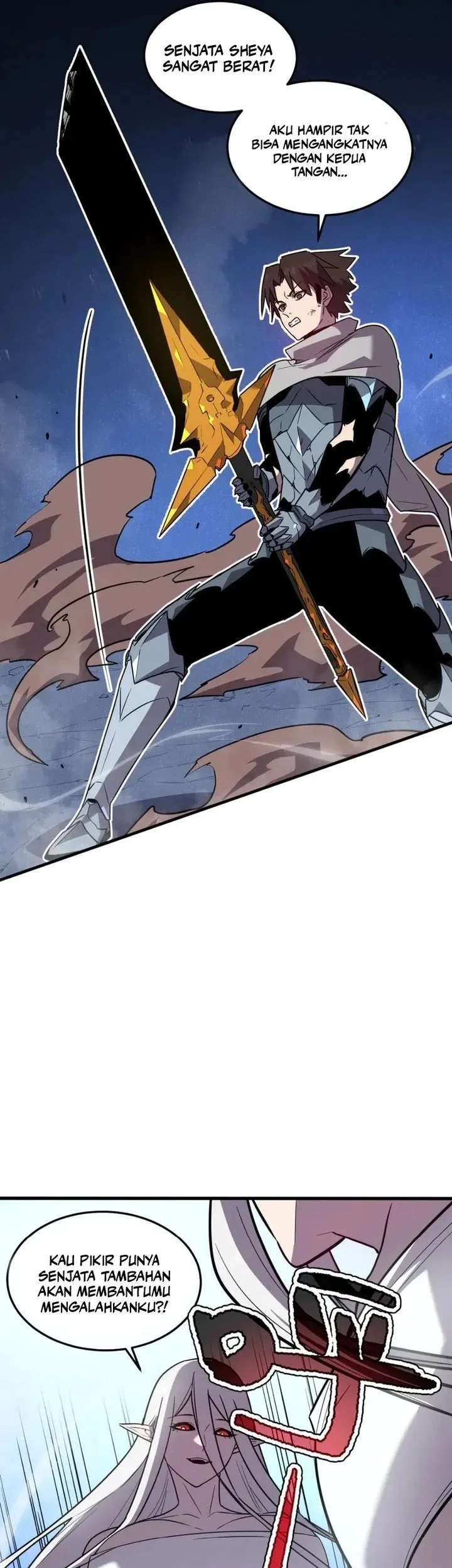 My System Is Very Serious Chapter 35 Gambar 36