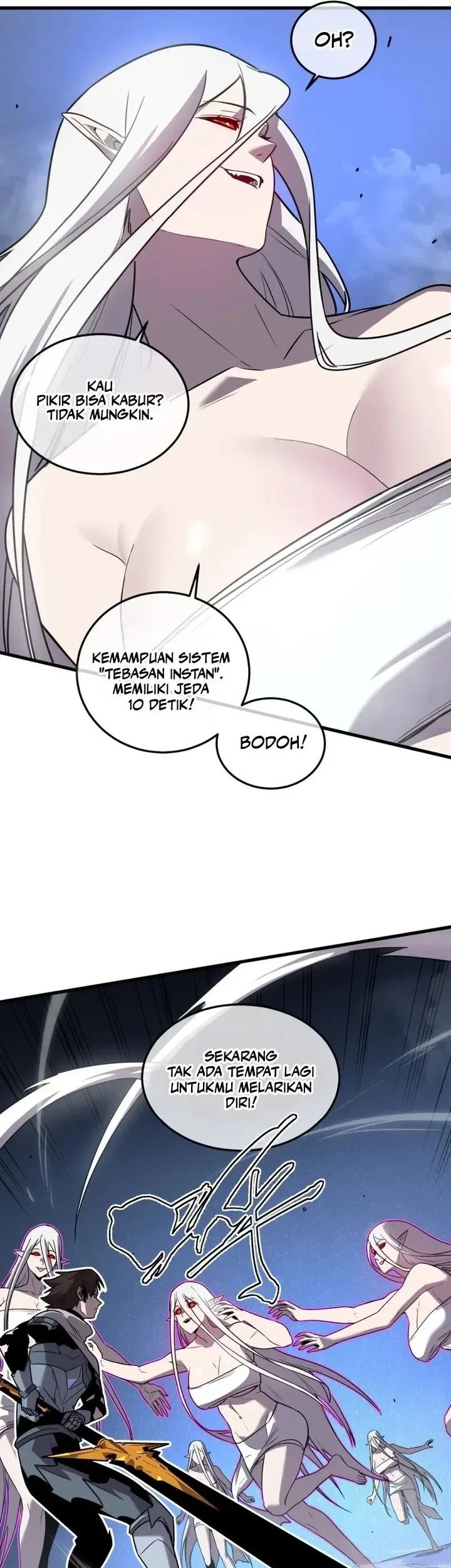 My System Is Very Serious Chapter 35 Gambar 42