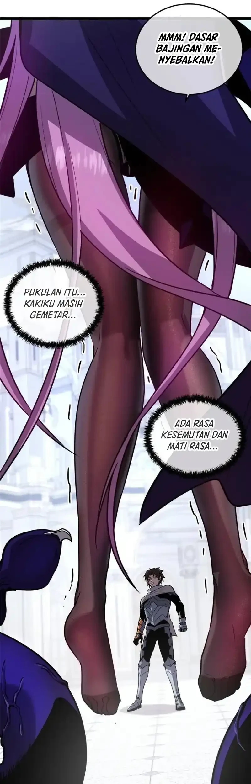 My System Is Very Serious Chapter 38 Gambar 44