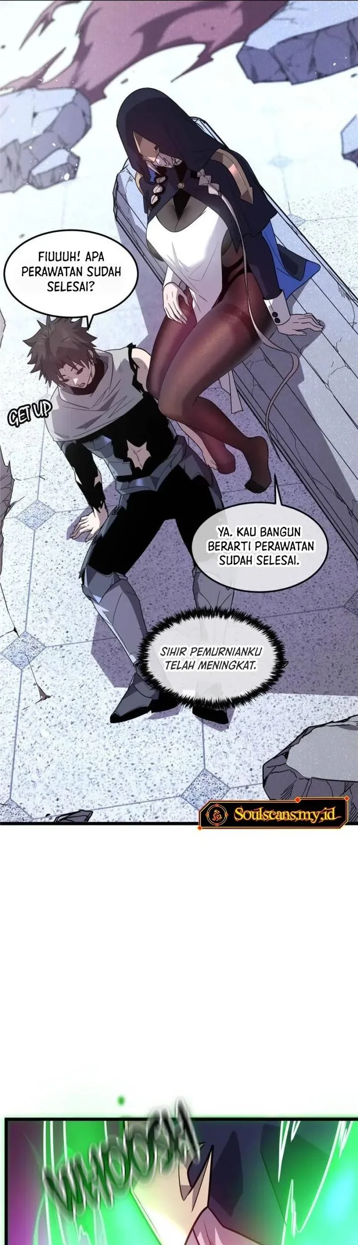 My System Is Very Serious Chapter 42 Gambar 25