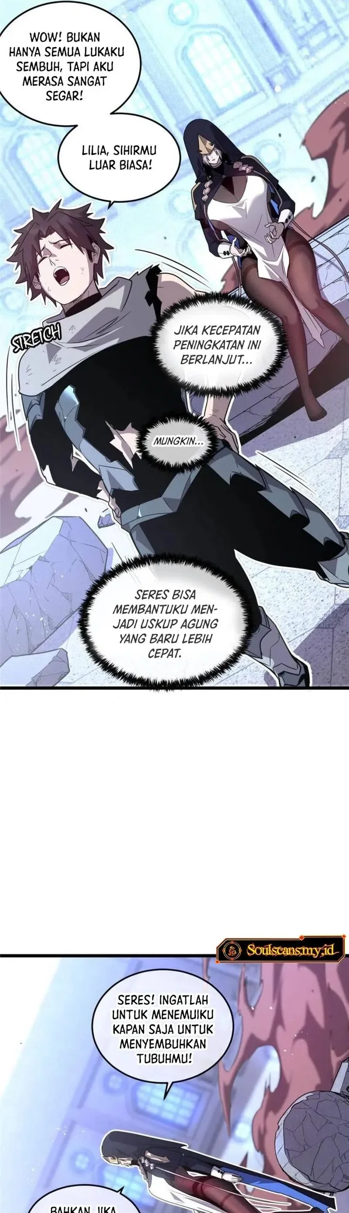 My System Is Very Serious Chapter 42 Gambar 29