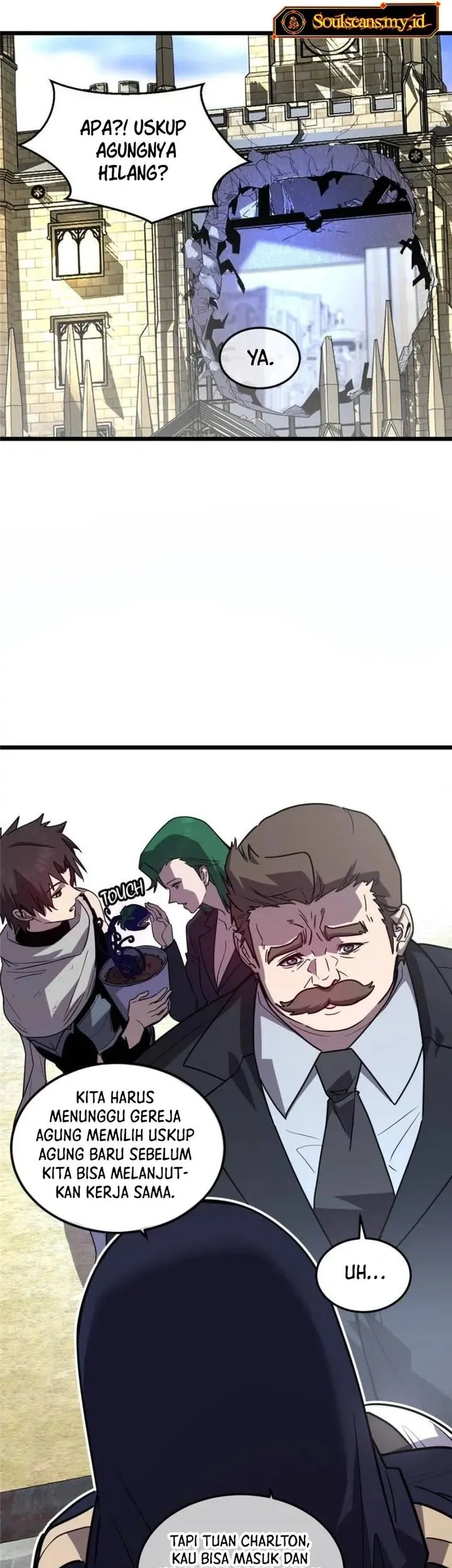 My System Is Very Serious Chapter 42 Gambar 35