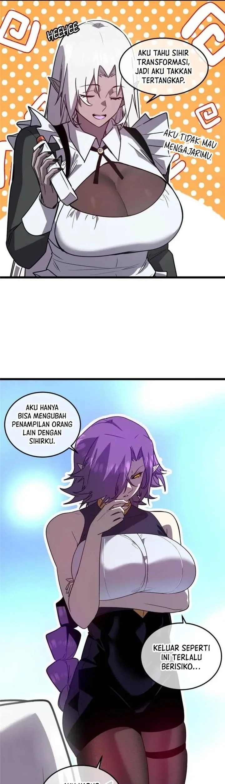 My System Is Very Serious Chapter 42 Gambar 49