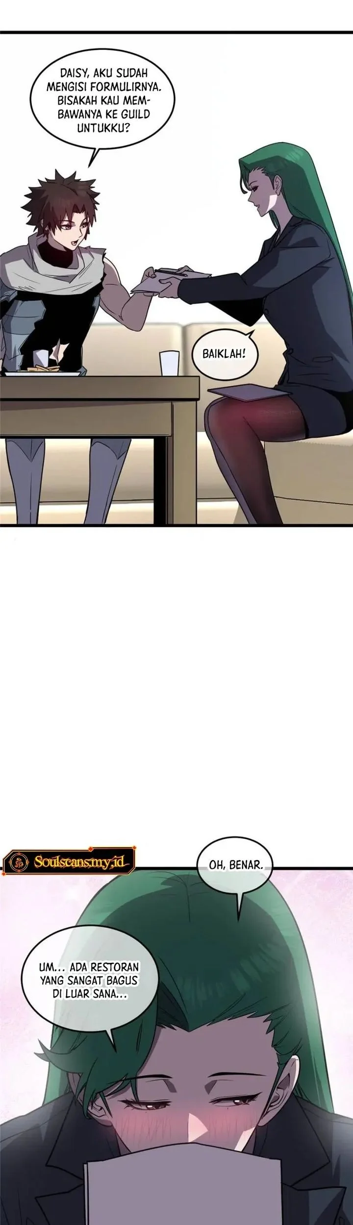 My System Is Very Serious Chapter 43 Gambar 27