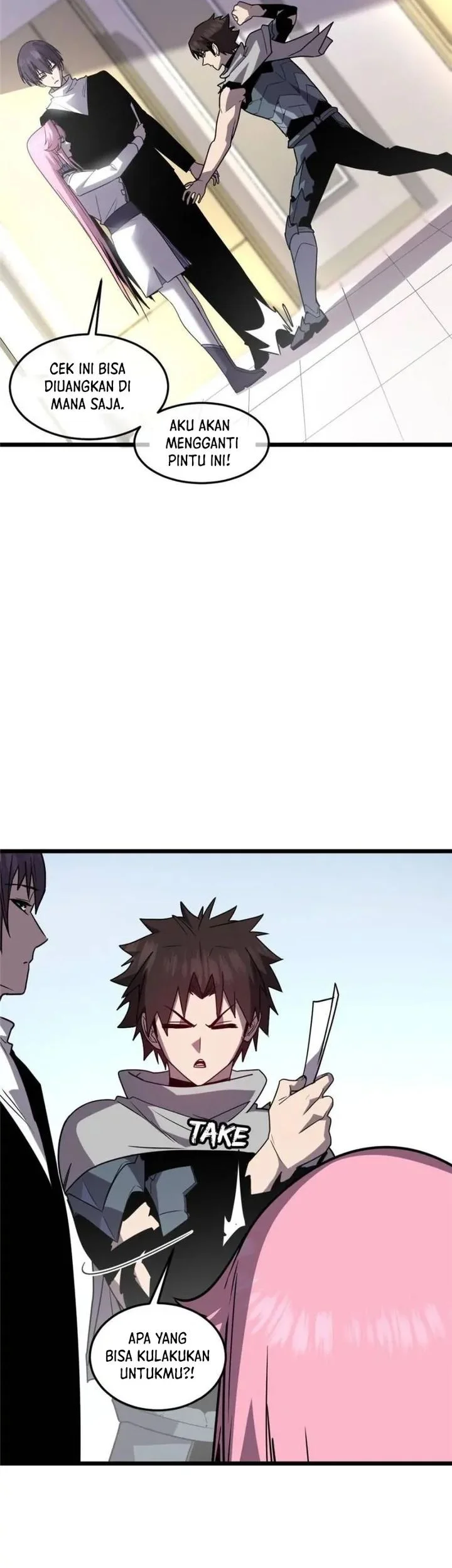 My System Is Very Serious Chapter 43 Gambar 50