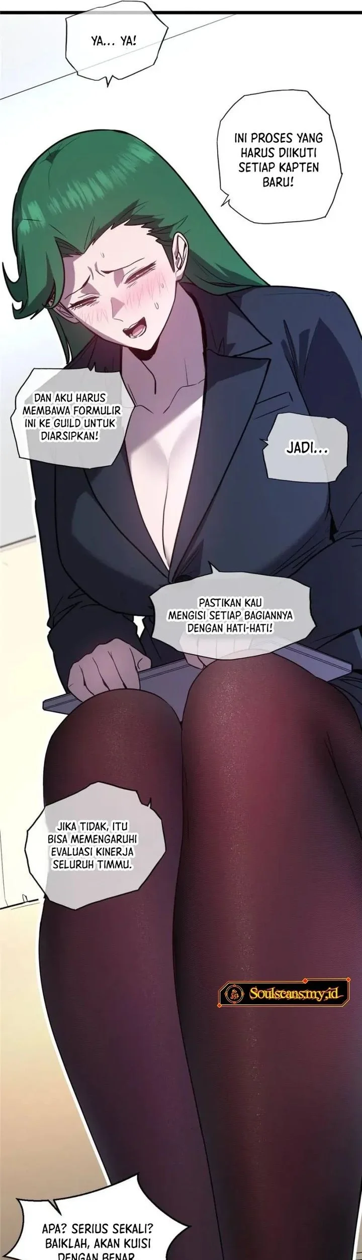 My System Is Very Serious Chapter 43 Gambar 13