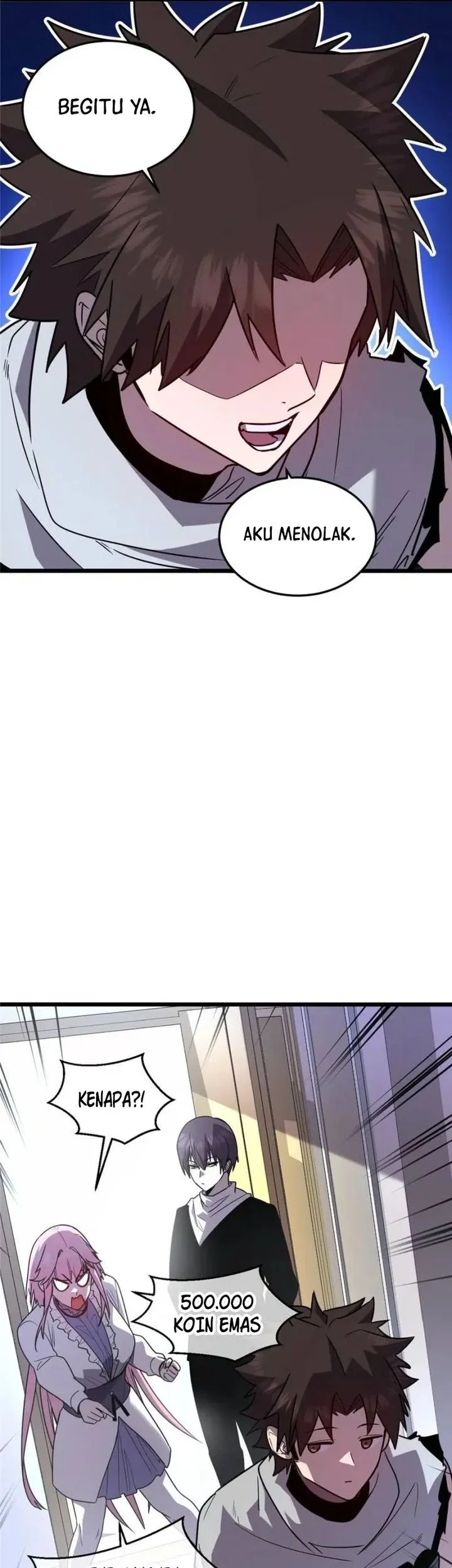 My System Is Very Serious Chapter 44 Gambar 19