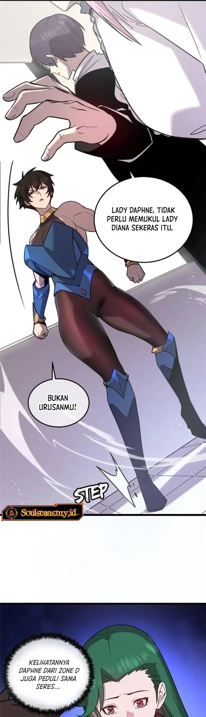 My System Is Very Serious Chapter 44 Gambar 31