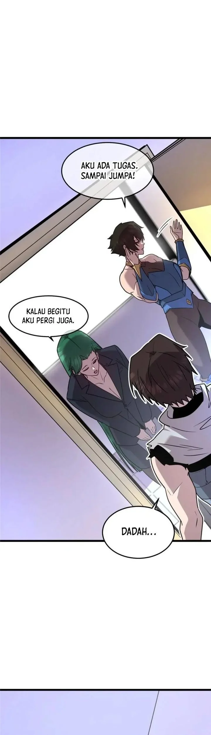 My System Is Very Serious Chapter 44 Gambar 44