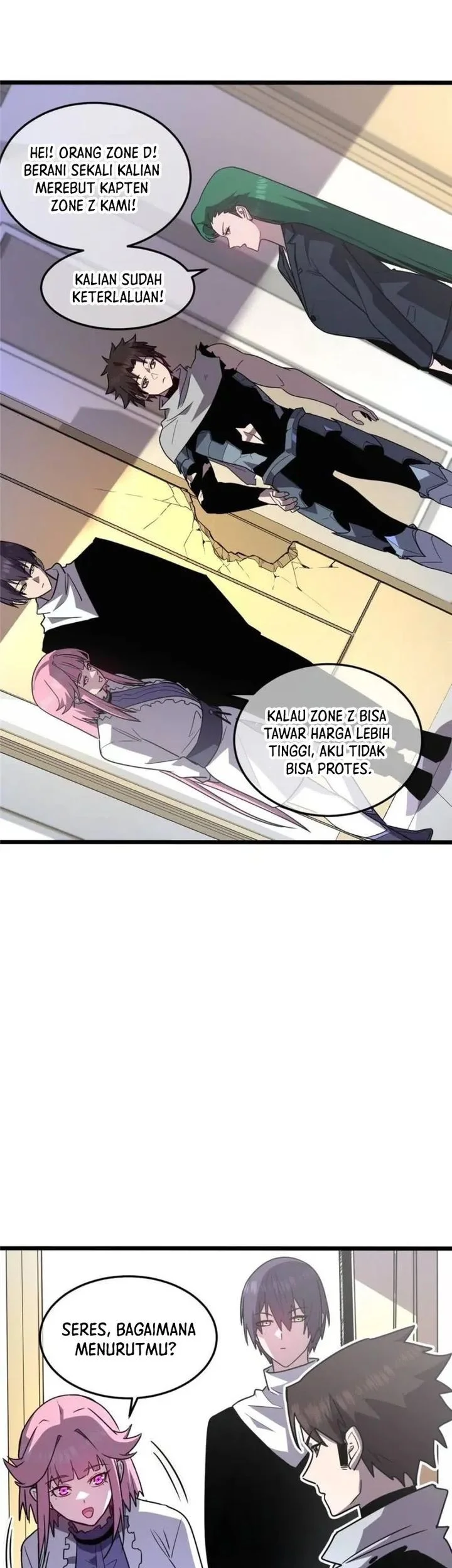 My System Is Very Serious Chapter 44 Gambar 13