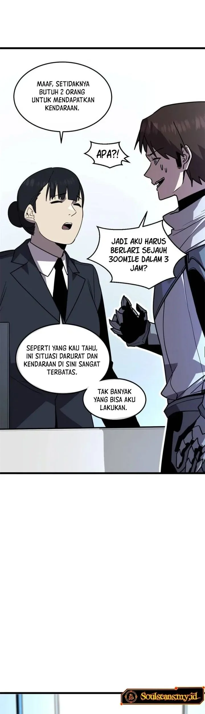 My System Is Very Serious Chapter 45 Gambar 29