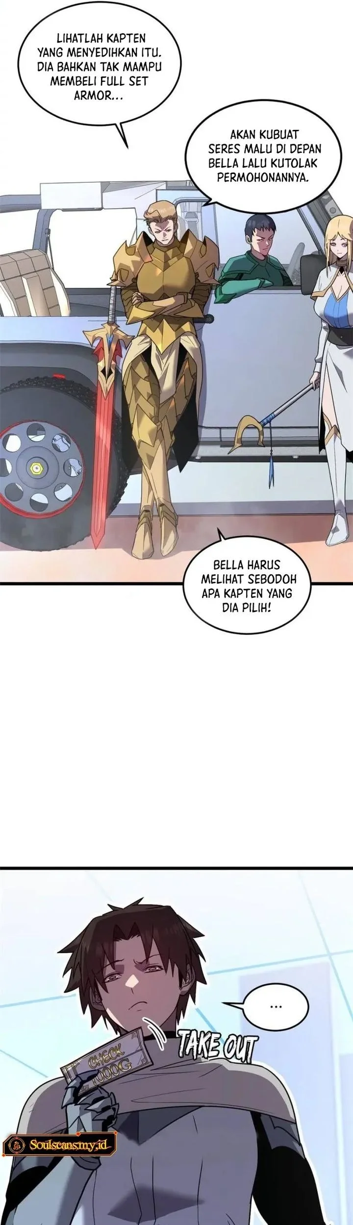 My System Is Very Serious Chapter 45 Gambar 59