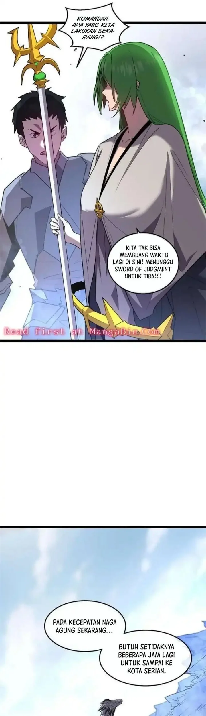 my system is very serious chapter 55 - Page 18