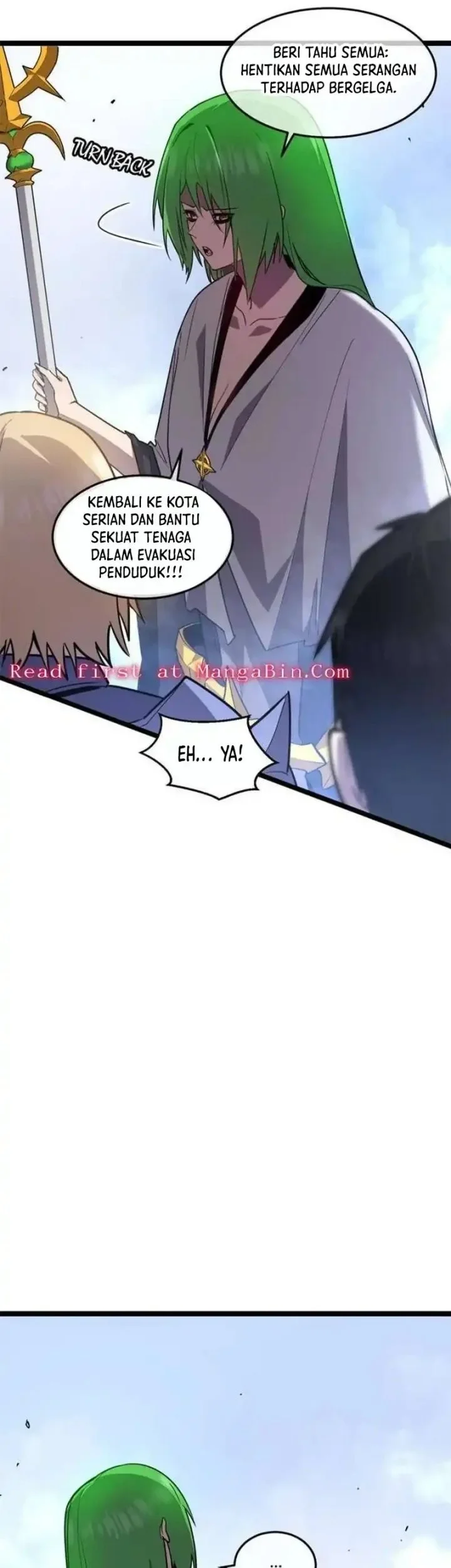 my system is very serious chapter 55 - Page 20