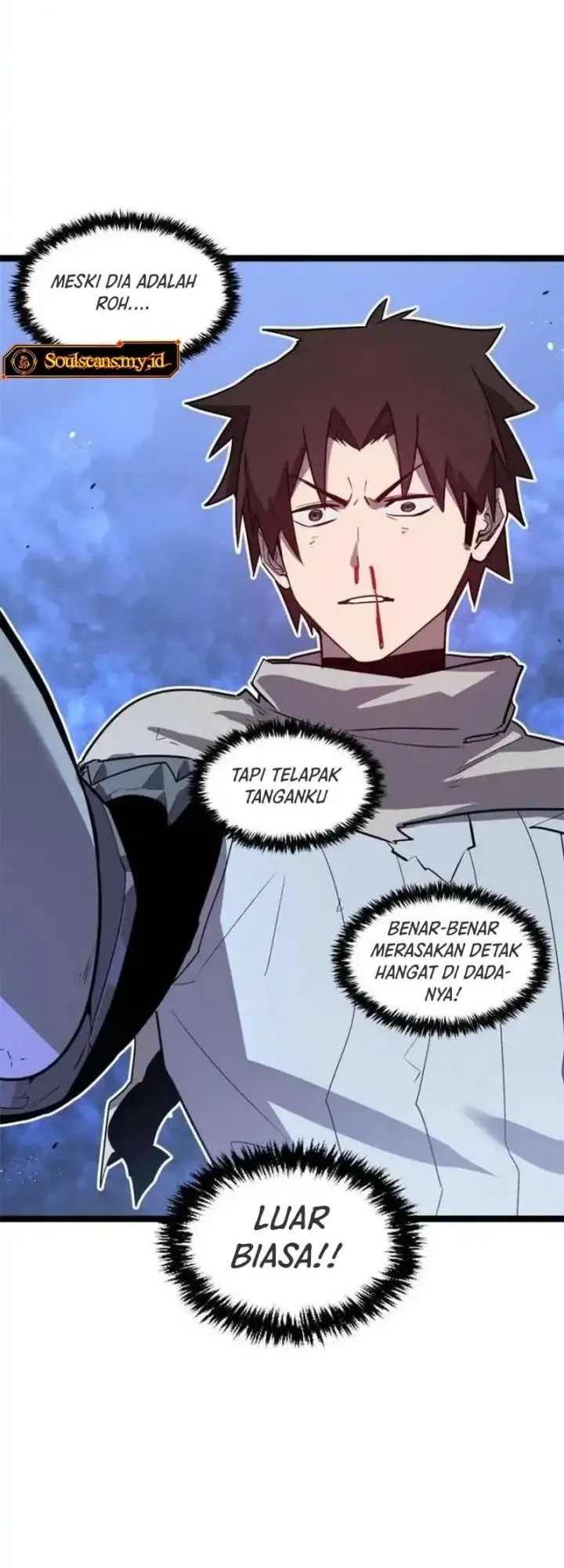 my system is very serious chapter 55 - Page 25