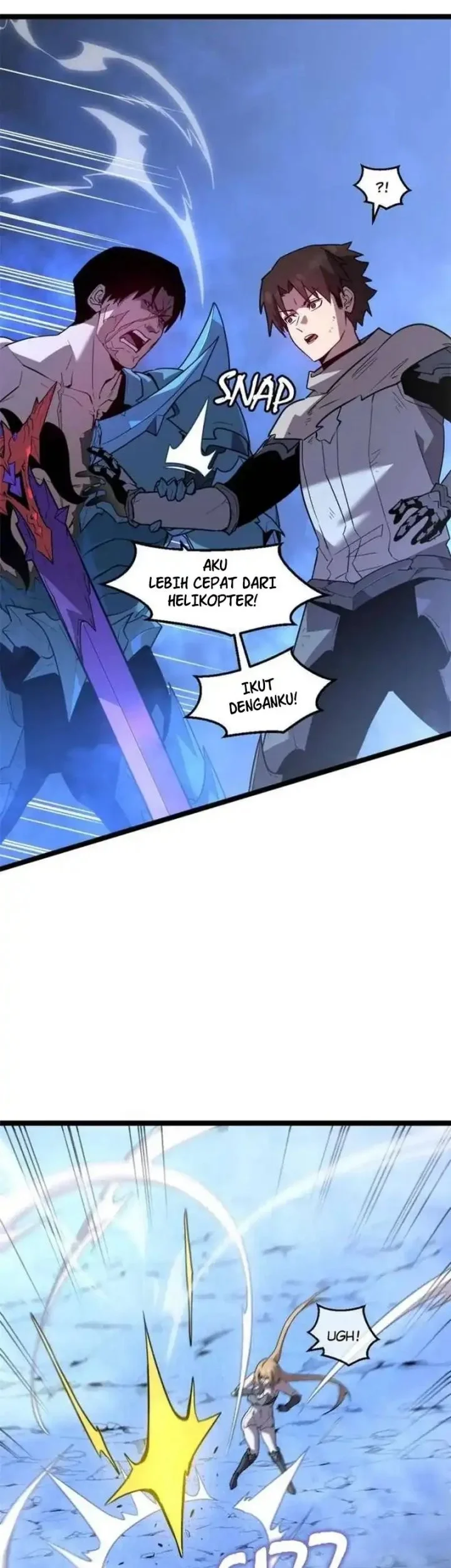 my system is very serious chapter 55 - Page 38