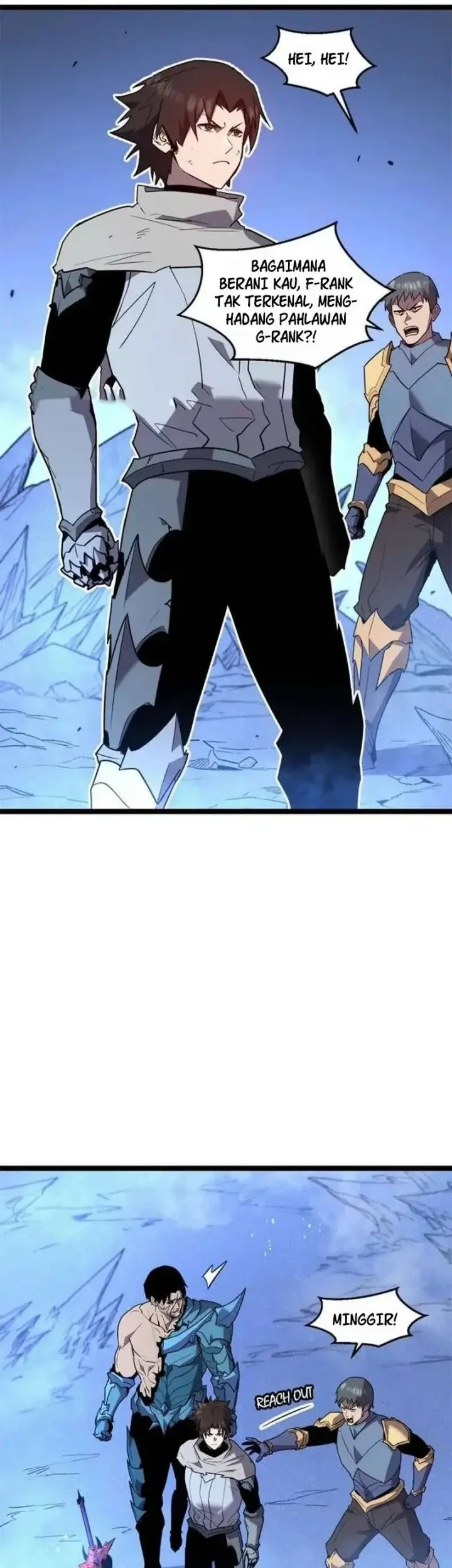 my system is very serious chapter 55 - Page 56