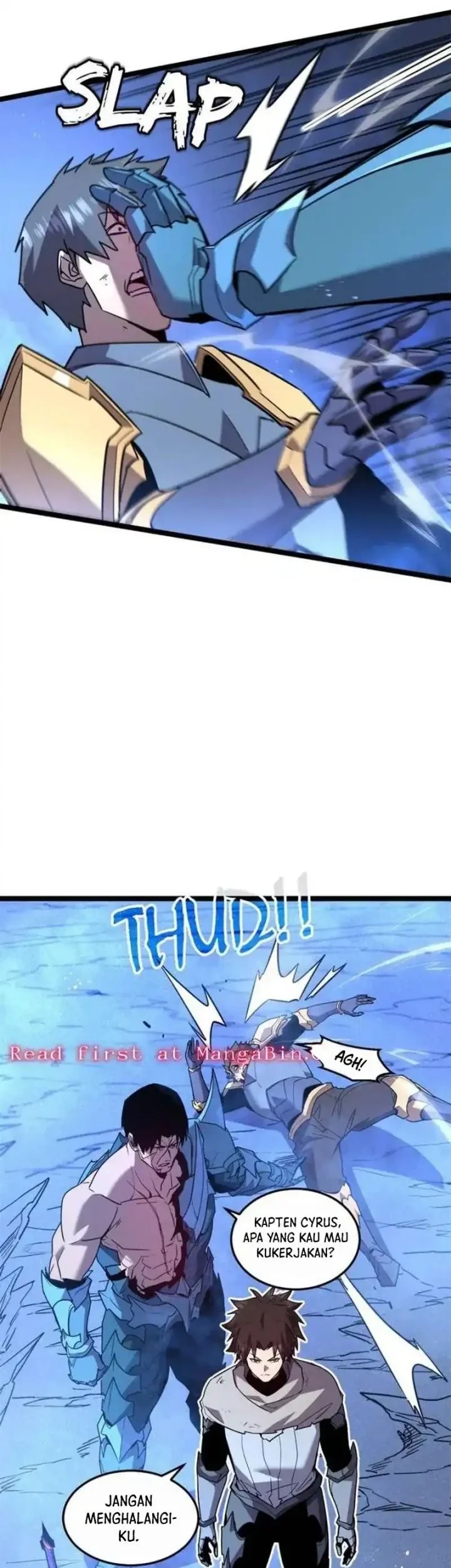 my system is very serious chapter 55 - Page 58