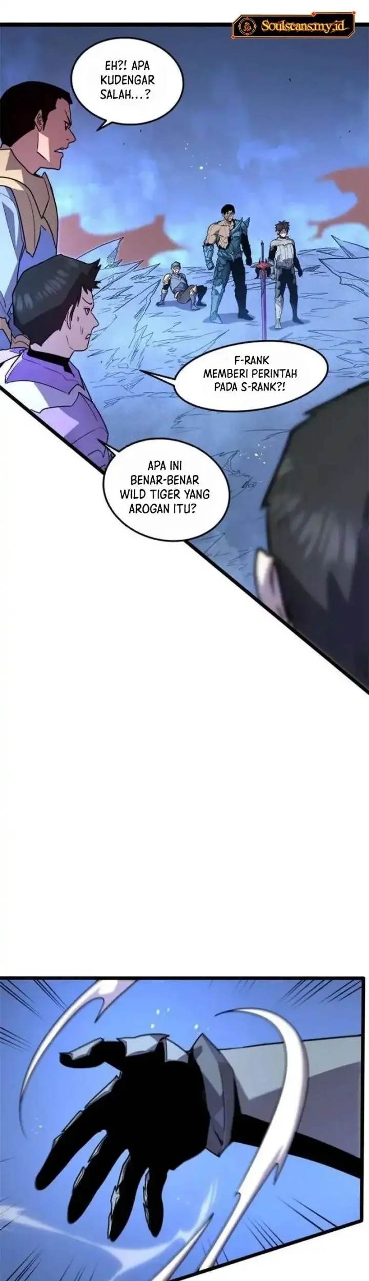 my system is very serious chapter 55 - Page 60