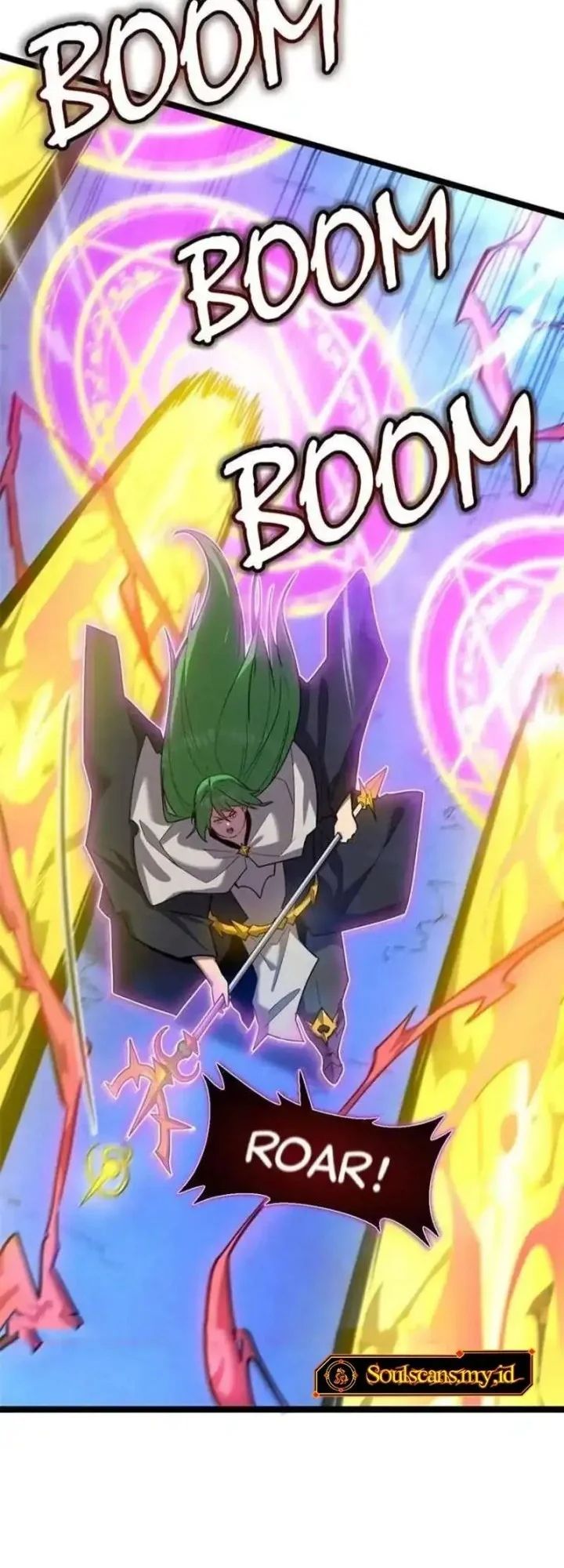 my system is very serious chapter 55 - Page 7