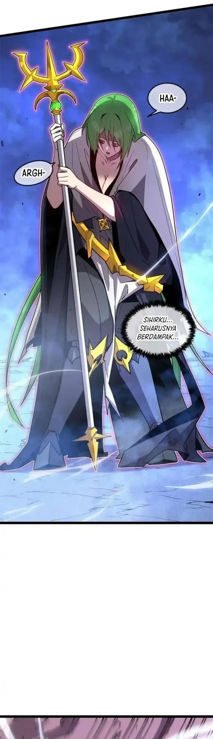 my system is very serious chapter 55 - Page 14