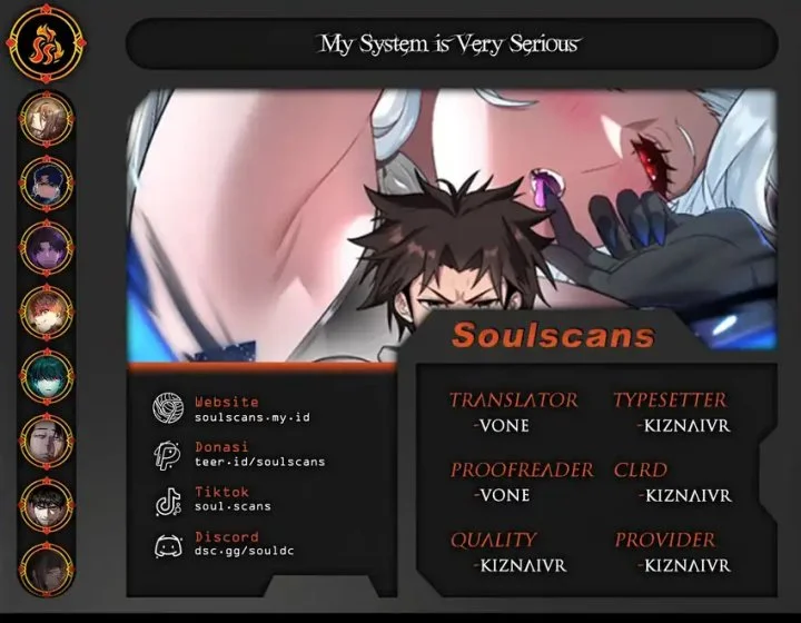 my system is very serious chapter 56 - Page 1