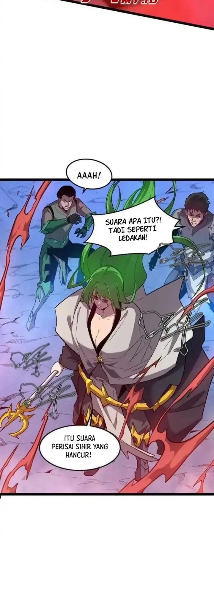 my system is very serious chapter 56 - Page 28