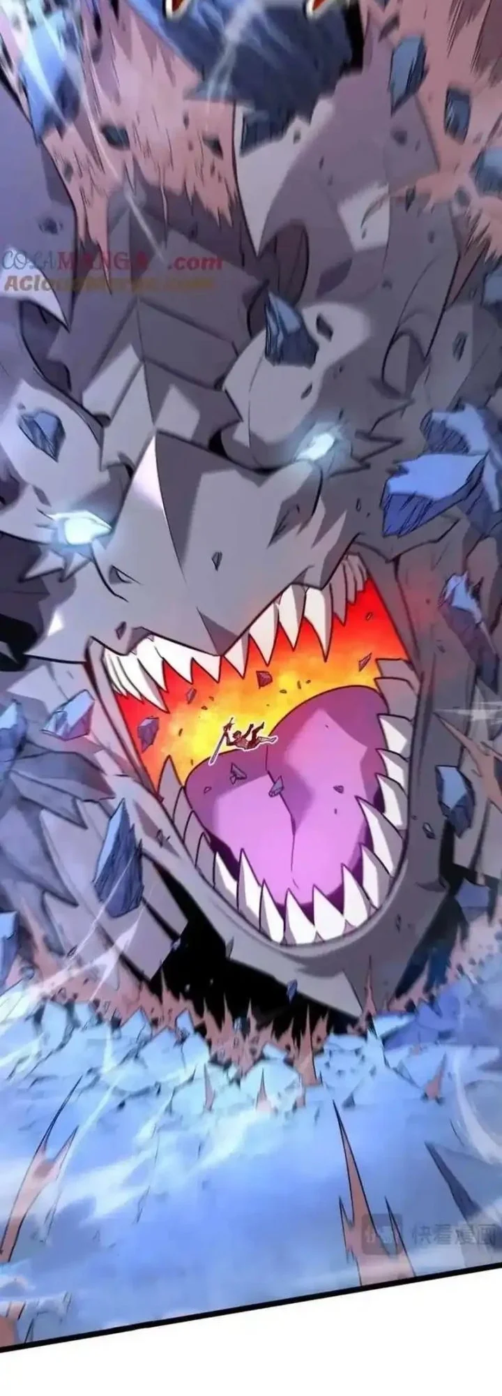 my system is very serious chapter 56 - Page 36