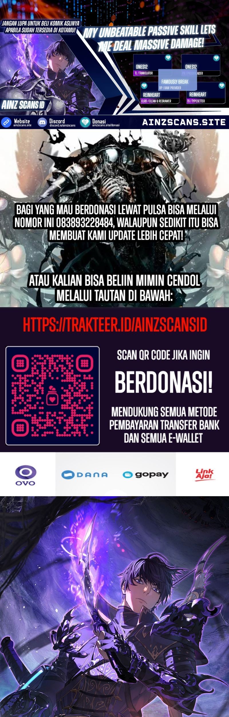 Baca Komik My Unbeatable Passive Skill Lets Me Deal Massive Damage! Chapter 1 Gambar 1