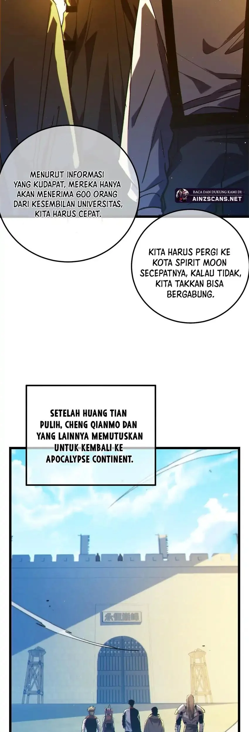 My Unbeatable Passive Skill Lets Me Deal Massive Damage! Chapter 100 Gambar 44