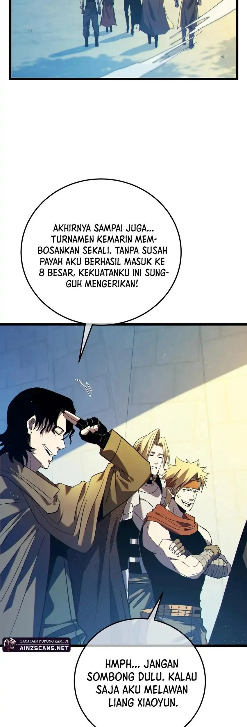 My Unbeatable Passive Skill Lets Me Deal Massive Damage! Chapter 100 Gambar 45