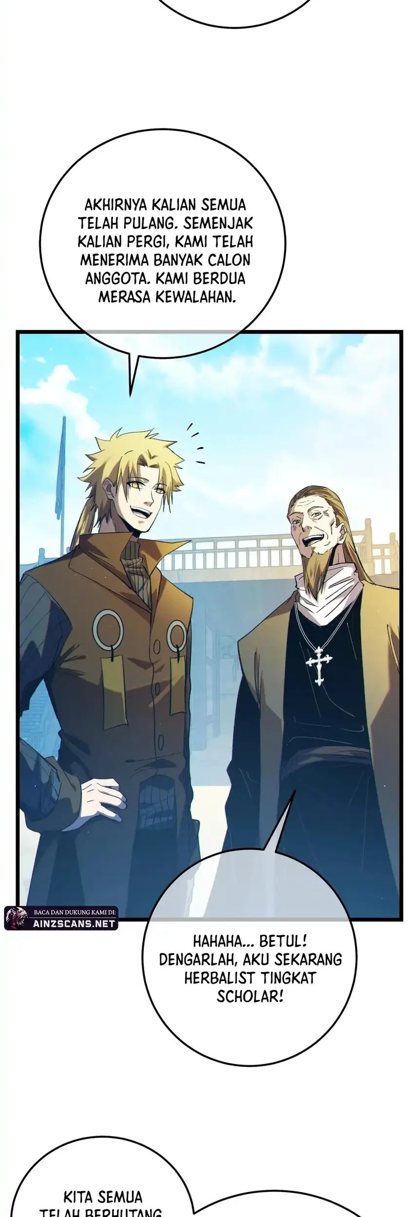 My Unbeatable Passive Skill Lets Me Deal Massive Damage! Chapter 100 Gambar 46