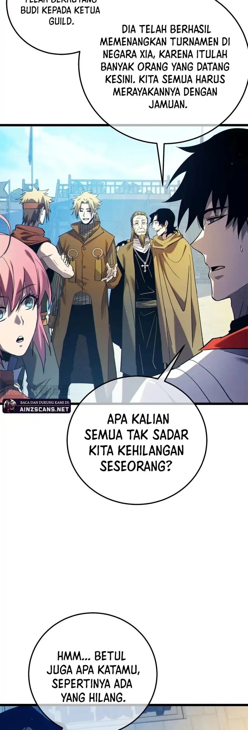 My Unbeatable Passive Skill Lets Me Deal Massive Damage! Chapter 100 Gambar 47