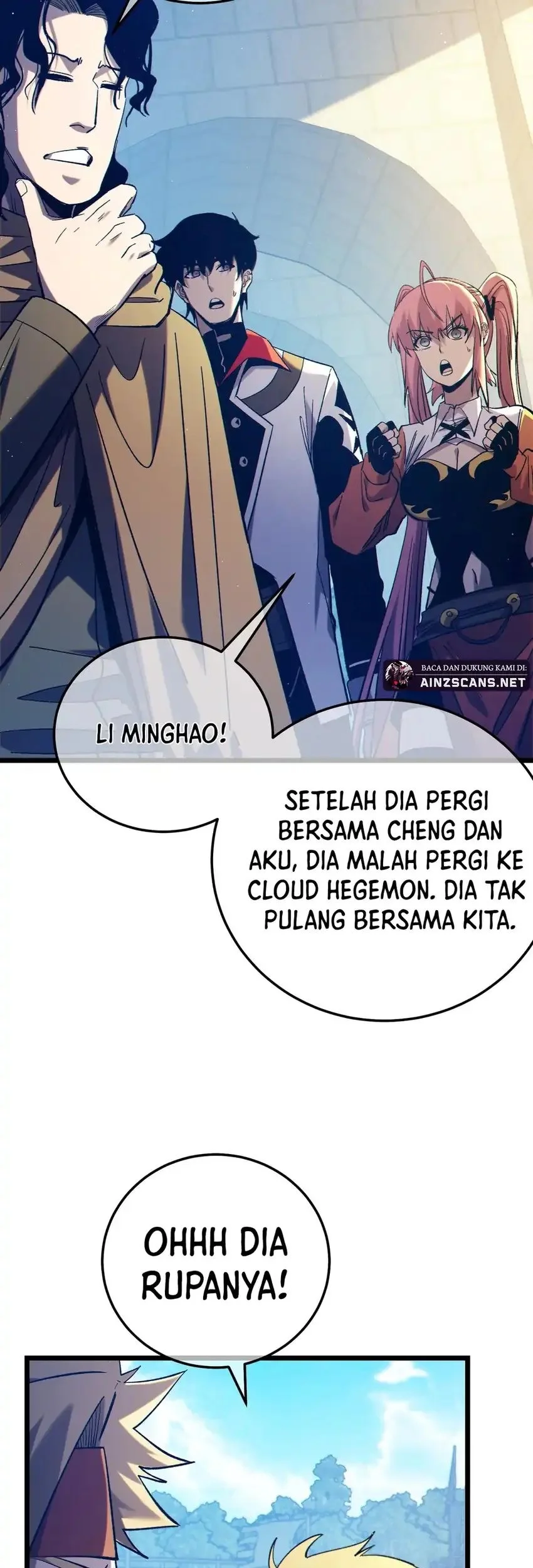 My Unbeatable Passive Skill Lets Me Deal Massive Damage! Chapter 100 Gambar 49