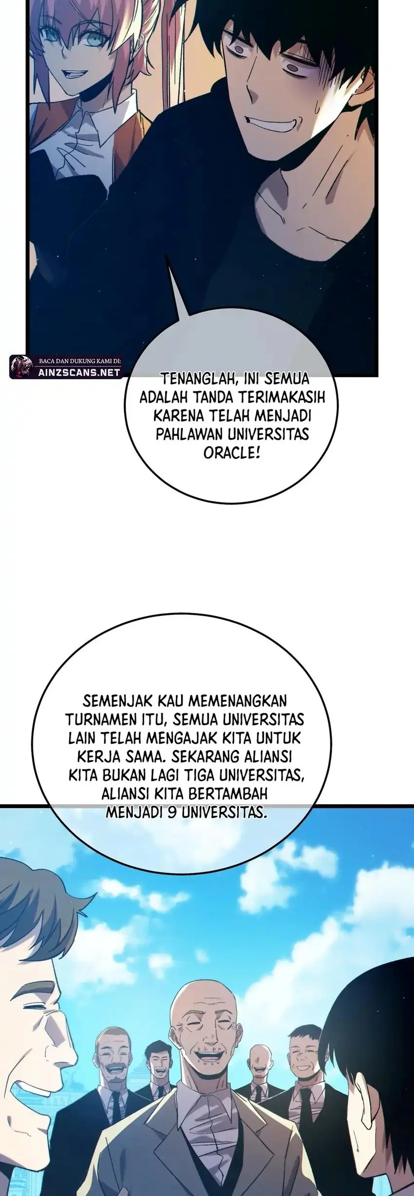 My Unbeatable Passive Skill Lets Me Deal Massive Damage! Chapter 100 Gambar 29