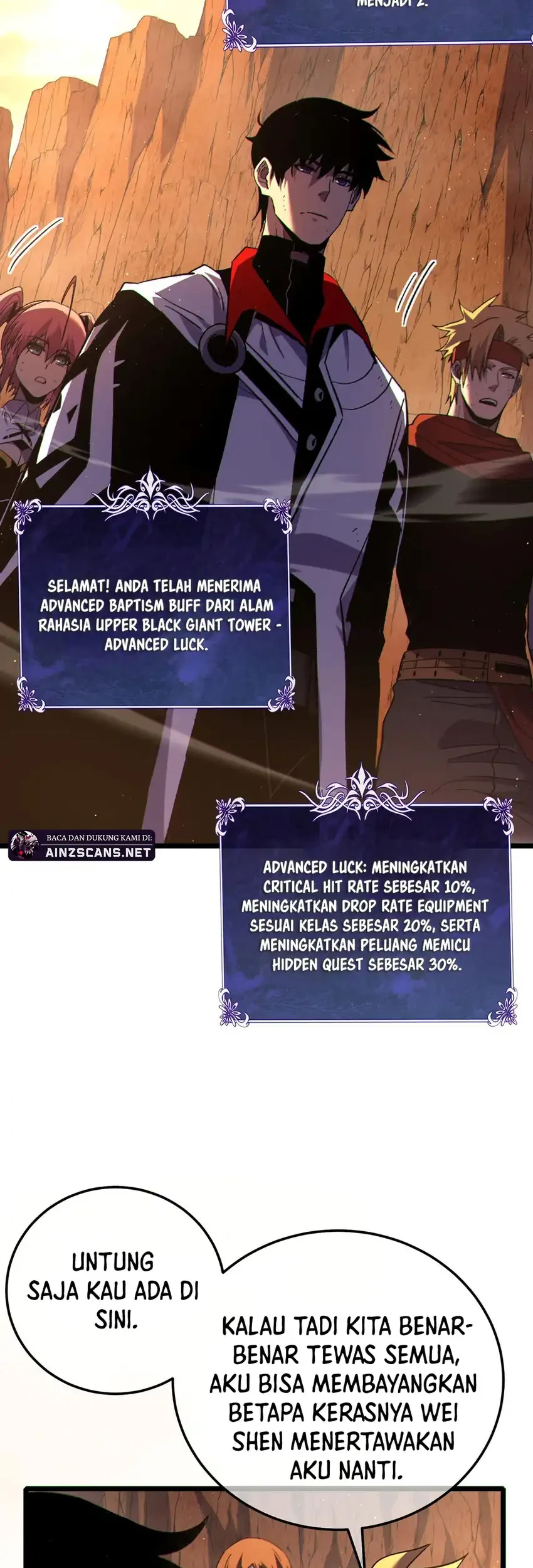 My Unbeatable Passive Skill Lets Me Deal Massive Damage! Chapter 104 Gambar 42